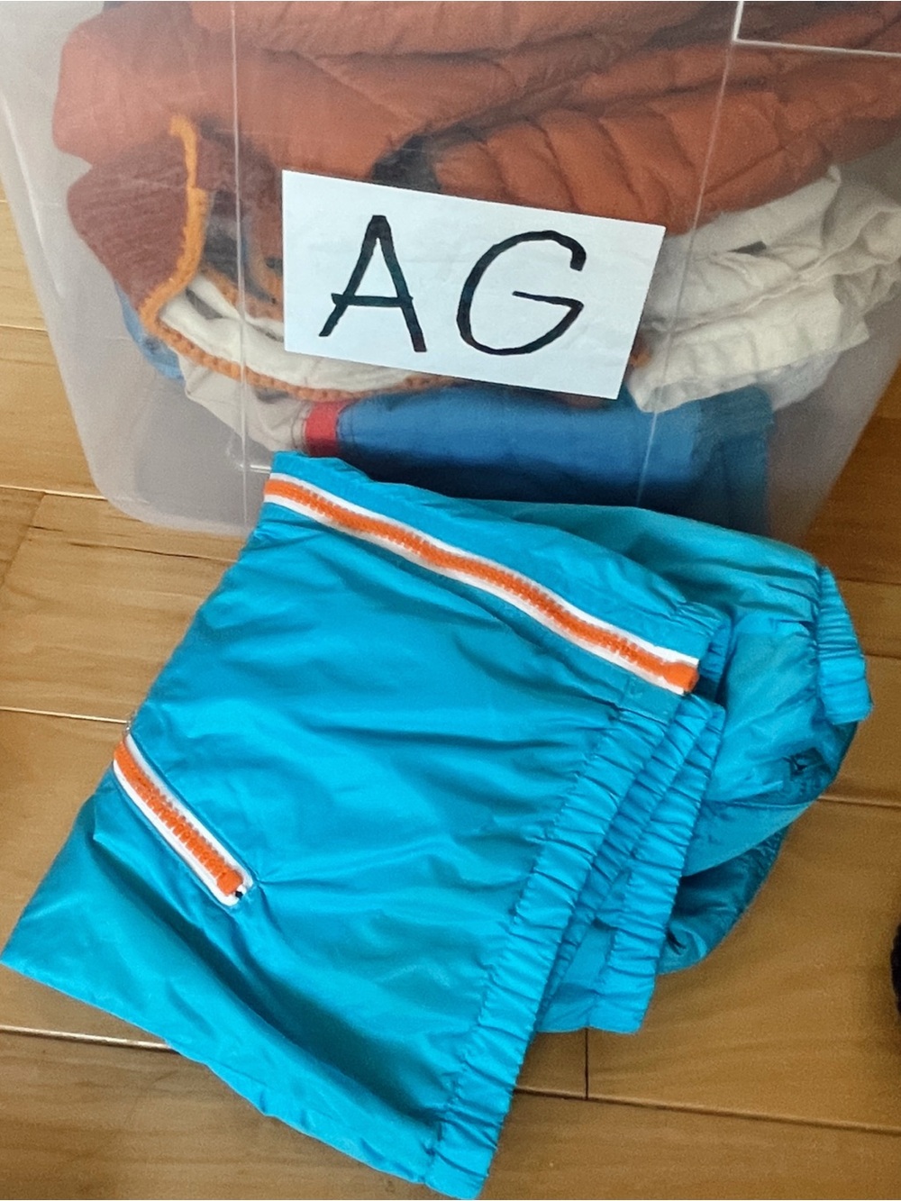 GEOX Jacket Windbreaker Hoodie Hood Blue Full Zip Coat Outdoor Hiking - Picture 13 of 14